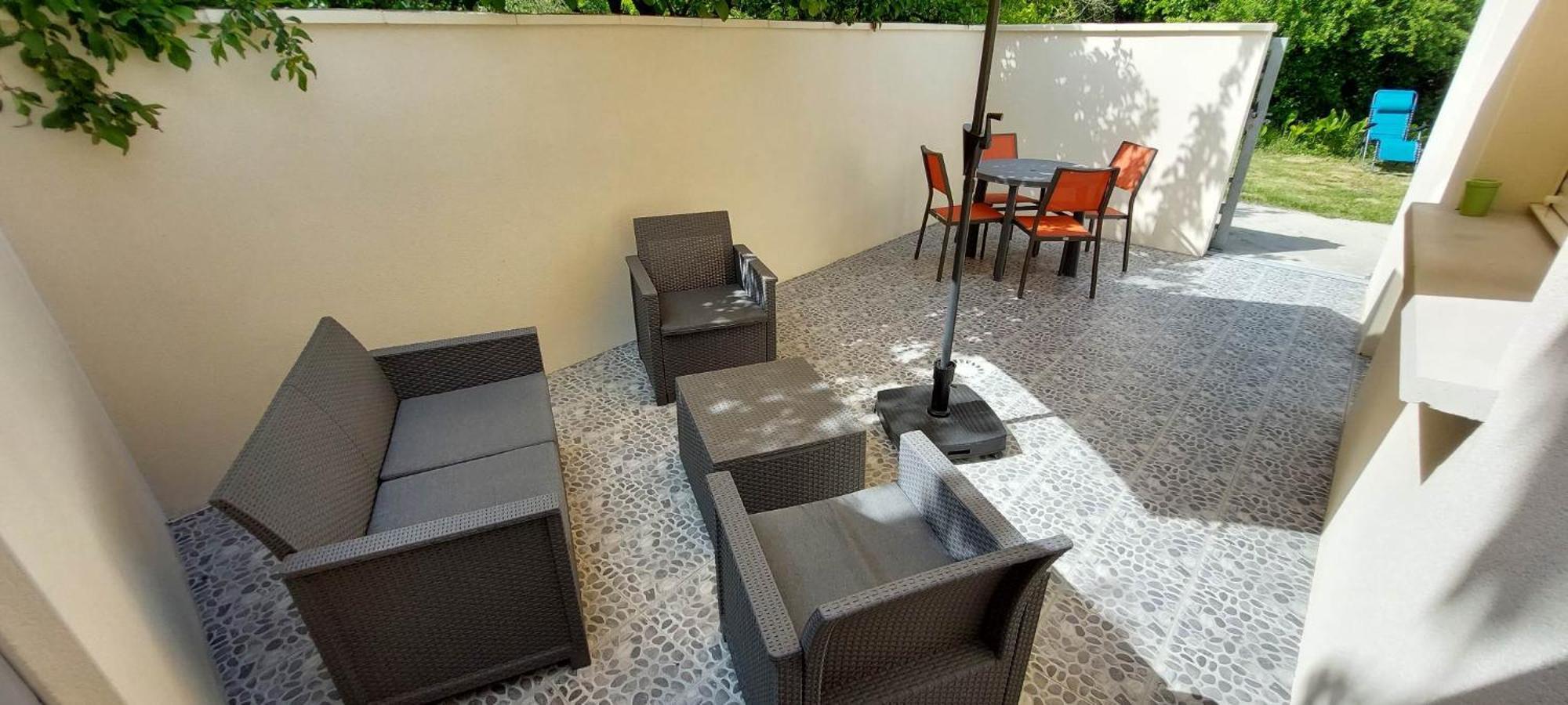 Meuble De Tourisme A L'entree De Royan Holiday home *